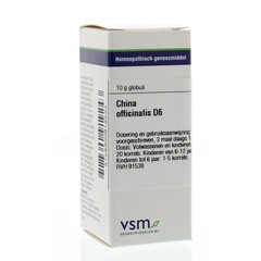 VSM China officinalis D6 (10 gr)