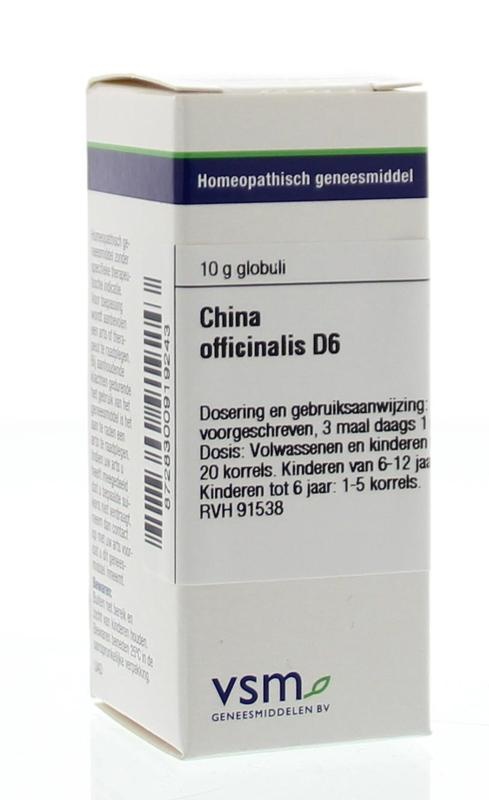 VSM VSM China officinalis D6 (10 gr)