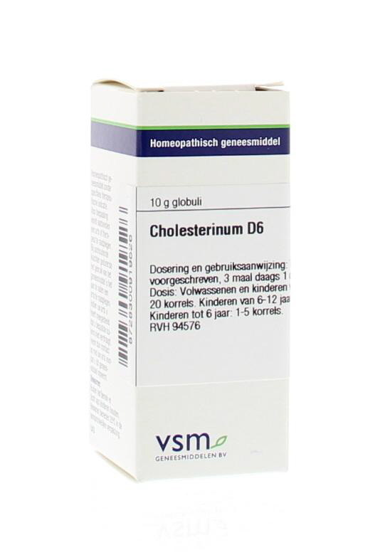 VSM VSM Cholesterin D6 (10 gr)