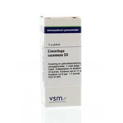 VSM Cimicifuga racemosa D3 (10 gr)