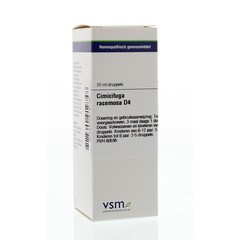 VSM Cimicifuga rasemosa D4 (20 ml)