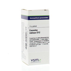 VSM Cocculus indicus D12 (10 gr)