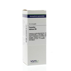 VSM Cocculus indicus D6 (20 ml)