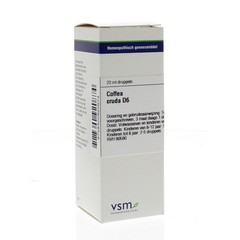 VSM Coffea cruda D6 (20 ml)