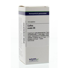 VSM Coffea cruda D6 (200 Tabletten)
