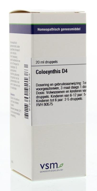 VSM VSM Colocynthis D4 (20 Ml)