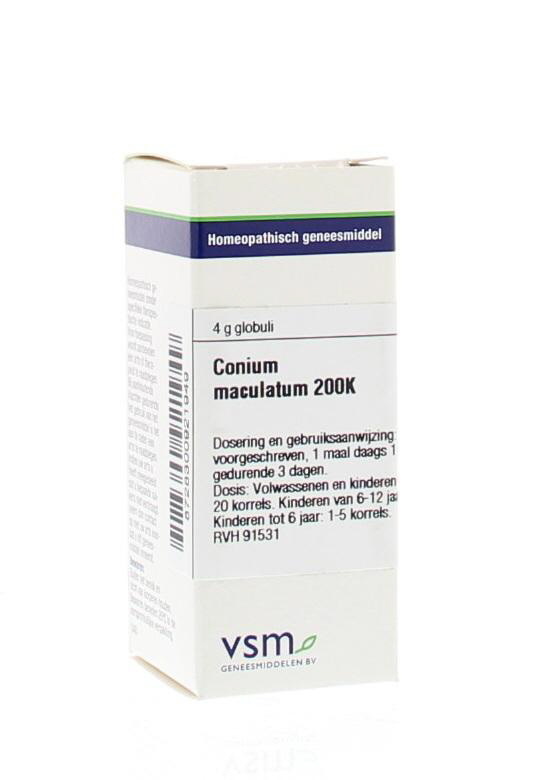 VSM VSM Conium maculatum 200K (4 g)