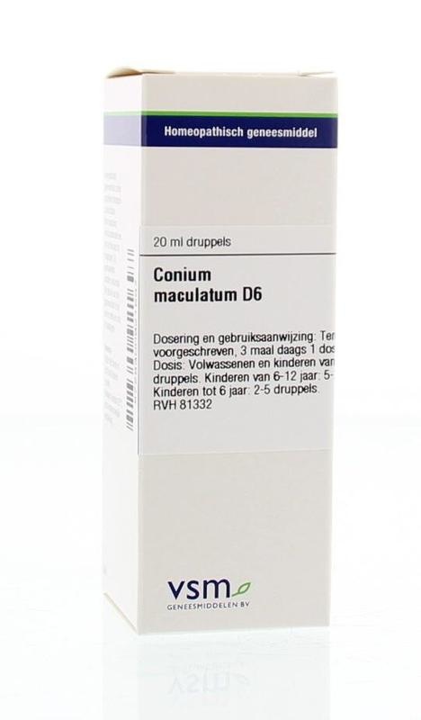 VSM VSM Conium maculatum D6 (20ml)