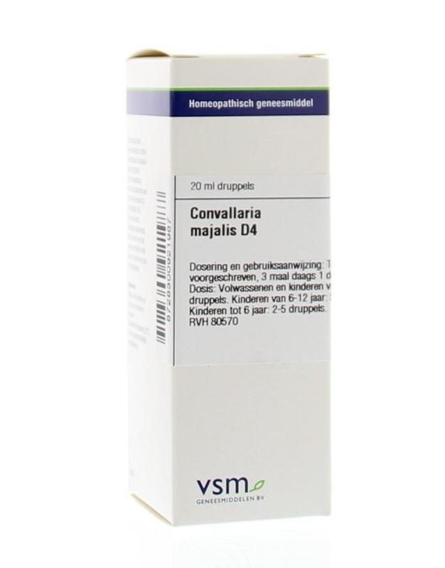 VSM VSM Convallaria Majalis D4 (20 Ml)