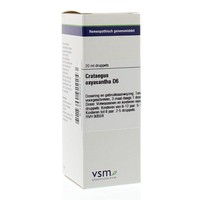 VSM VSM Crataegus oxyacantha D6 (20ml)