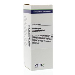 VSM Crataegus oxyacantha D6 (20ml)