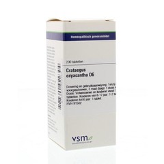 VSM Crataegus oxyacantha D6 (200 Tabletten)