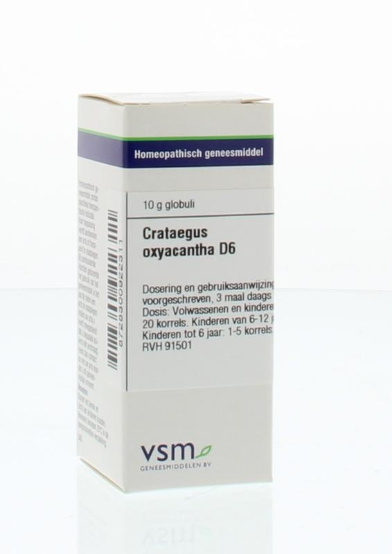 VSM VSM Crataegus oxyacantha D6 (10 gr)