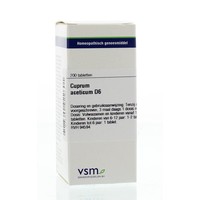 VSM VSM Cuprum aceticum D6 (200 Tab)