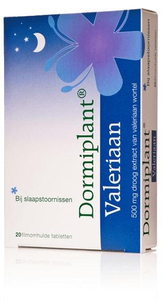 VSM Dormi Pflanze Baldrian (20 Tab)