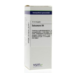 VSM Dulcamara D6 (20ml)