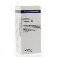 VSM VSM Dulcamara D6 (200 Tab)