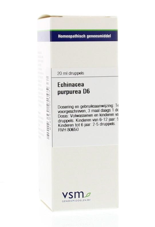 VSM VSM Echinacea purpurea D6 (20 Ml)