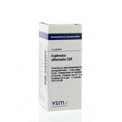 VSM Euphrasia officinalis C30 (4 g)