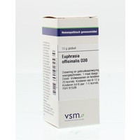 VSM VSM Euphrasia officinalis D30 (10 g)