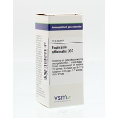 VSM Euphrasia officinalis D30 (10 g)