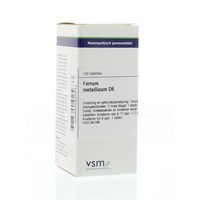 VSM VSM Ferrum metallicum D6 (200 Tabletten)