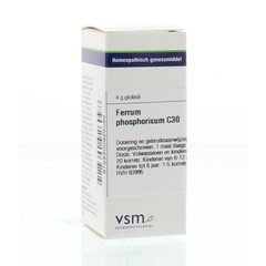 VSM Ferrum phosphoricum C30 (4 g)