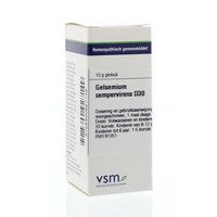 VSM VSM Gelsemium semperviren D30 (10 gr)