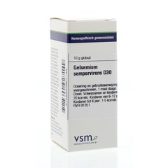 VSM Gelsemium semperviren D30 (10 gr)