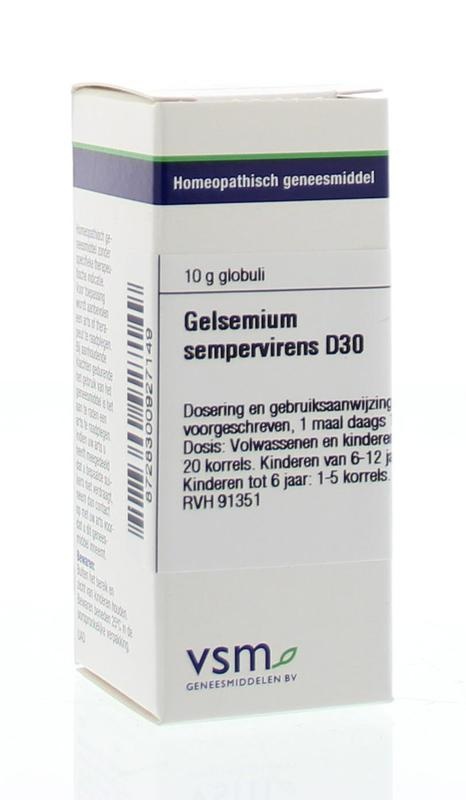 VSM VSM Gelsemium semperviren D30 (10 gr)