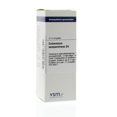 VSM Gelsemium sempervirens D4 (20ml)