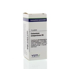 VSM Gelsemium sempervirens D6 (10 g)