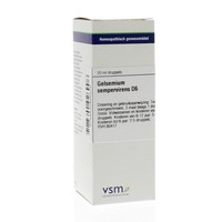 VSM VSM Gelsemium sempervirens D6 (20ml)