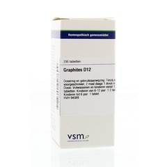 VSM Graphite D12 (200 Tabletten)