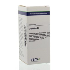 VSM Graphite D6 (200 Tabletten)