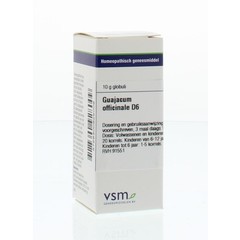 VSM Guajacum officinale D6 (10 gr)