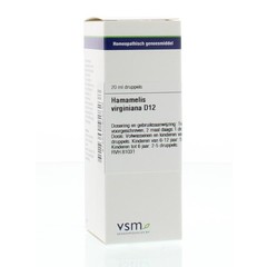 VSM Hamamelis Virginiana D12 (20 ml)