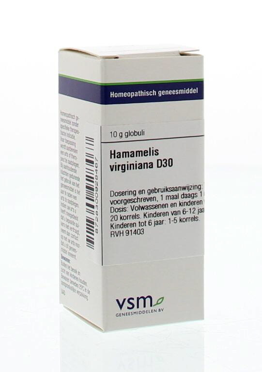 VSM VSM Hamamelis Virginiana D30 (10 gr)