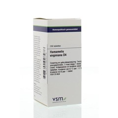 VSM Hamamelis Virginiana D4 (200 Tabletten)