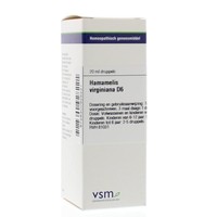 VSM VSM Hamamelis Virginiana D6 (20 Ml)