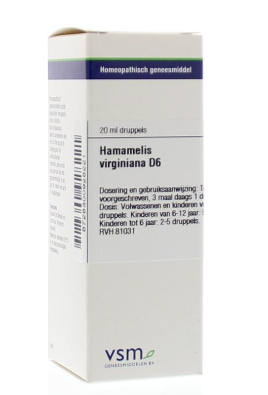 VSM VSM Hamamelis Virginiana D6 (20 Ml)
