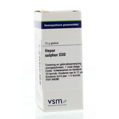VSM Hepar Schwefel D30 (10 gr)