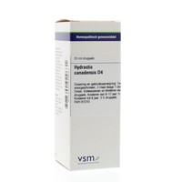 VSM VSM Hydrastis canadensis D4 (20 Ml)