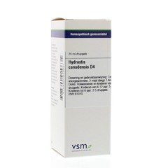 VSM Hydrastis canadensis D4 (20ml)