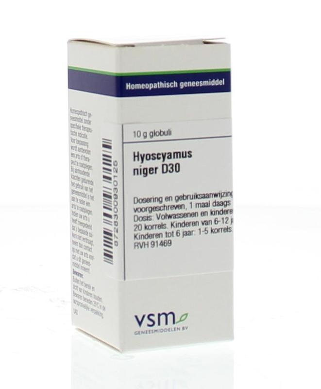 VSM VSM Hyoscyamus niger D30 (10 gr)