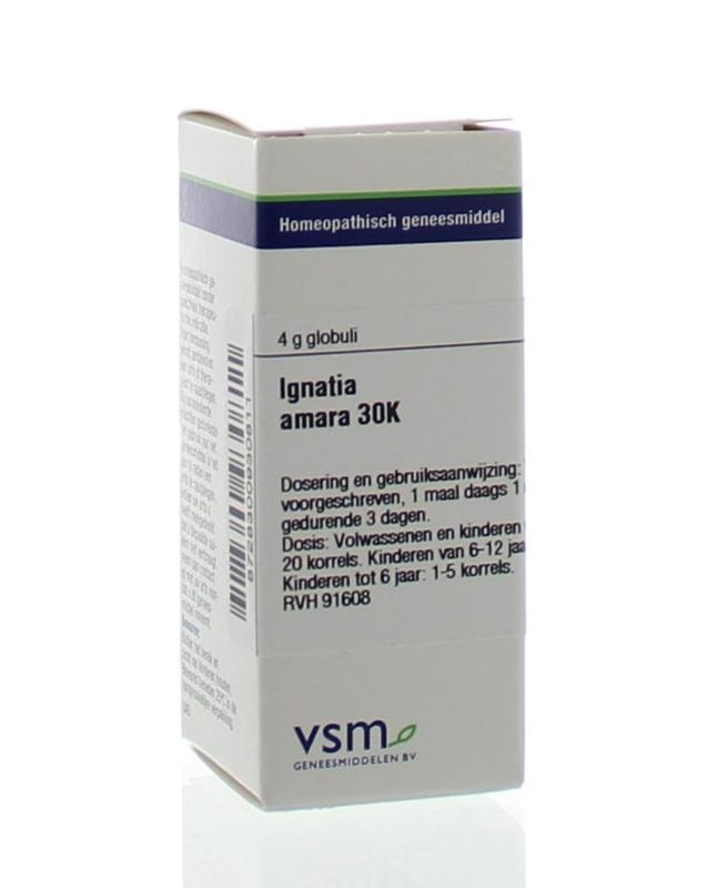 VSM VSM Ignatia amara 30K (4 gr)