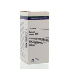 VSM Ignatia amara D12 (200 Tabletten)