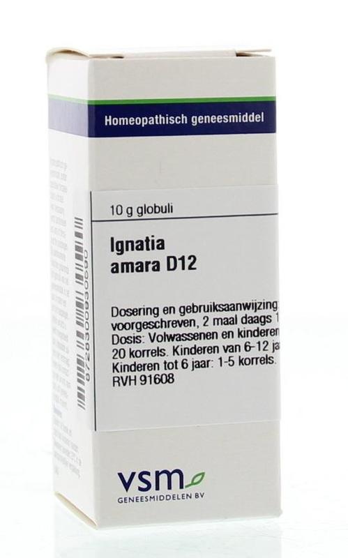 VSM VSM Ignatia amara D12 (10 gr)