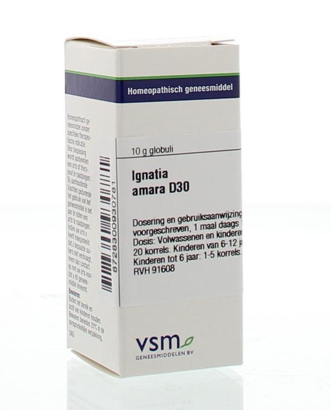 VSM VSM Ignatia amara D30 (10 gr)