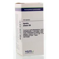 VSM VSM Ignatia amara D6 (200 Tab)